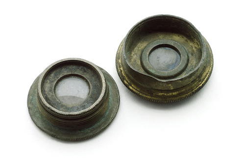 Two Sextant Eyepieces