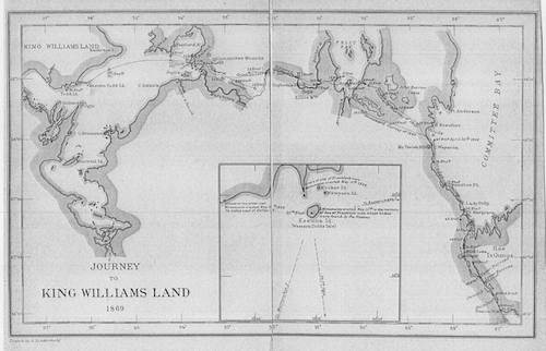 Voyage à l’île du Roi-Guillaume, 1869
