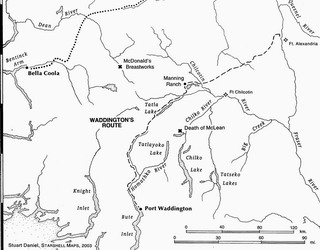 [ Geography of the Chilcotin War, Stuart Daniel,   ]
