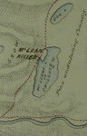 Alexis Map, Detail Showing Where McLean was Killed