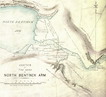 Palmer Map, Bentinck Arm Detail