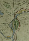 Waddington Map, Ferry Detail